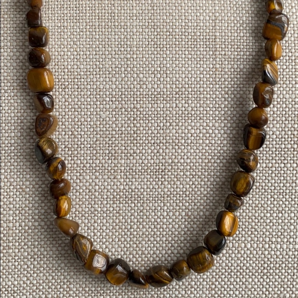 Tiger’s Eye Necklace